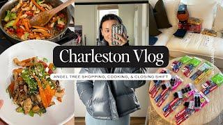 DAILY VLOG: Angel Tree Shopping, Dinner Recipe, & Closing Shift