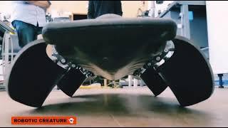 Amazing Robotic Creature Can Survive Anywhere | The Genius Workers