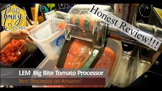 Best Tomato Processor on Amazon? An Honest Review of the LEM Big Bite Tomato Processor