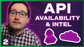 Protecting Your Infrastructure from Attacks | API Availability & API Intel