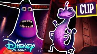 Randall is BACK  | Monsters at Work | @disneychannel