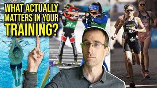 How All Olympic Endurance Athletes Train | Principles of High Performance