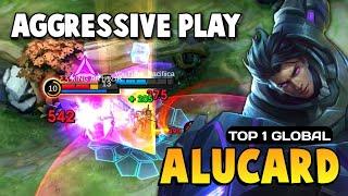 Alucard Best Build 2024 [ Alucard Top 1 Global Gameplay ] Mobile Legends