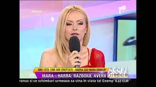 Scandal colosal in showbiz ! Carmen Harra vs Mara Banica, Acces Direct- ANTENA 1