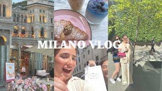 Girlstrip to Milano: quality time, shopping & a lot of food ofc 