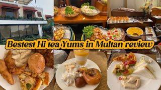 Best High Tea Buffet In Multan. Review 2024 |. Multan ka Sasta Food Buffet | Yum Hi Tea Multan