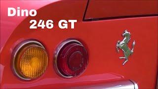 Ferrari Dino 246 GT Walkaround - Red