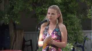 Светлана Хромова - Х Волошинский фестиваль 2012