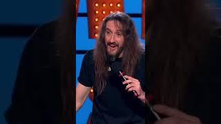 Nothing happens when you’re offended… (Steve Hughes)