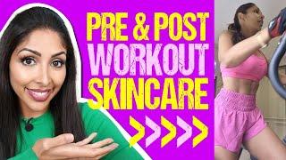 Doctor's SECRET to Glowing Skin Before and After Workout!