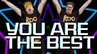 Koo Koo - You Are The Best (Dance-A-Long)