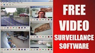 ContaCam 7 - FREE Video Surveillance Software