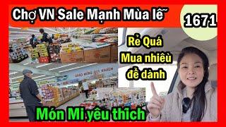 Gạo ngon mới 2025, Chợ VN sale mạnh mua để dành, nhiều hàng yêu thích, #1671