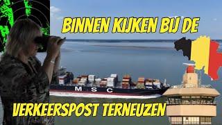 VIEW TRAFFIC STATION INSIDE TERNEUZEN AND INSIDE THE CITY EP 328 (yacht vlog)