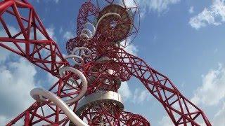 Behind the scenes at the construction of The Slide at the ArcelorMittal Orbit