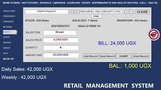 Retail Management System