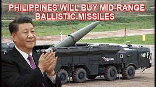 Philippines Will Buy Mid-Range Ballistic Missiles