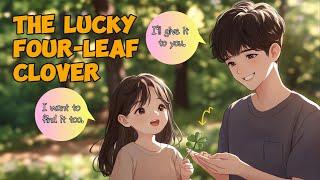 The Lucky Four Leaf Clover | English fairy tales (영어동화)