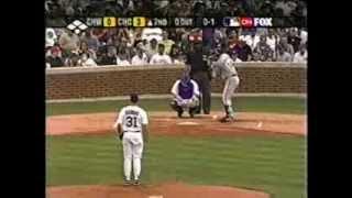 2004 MLB: Chicago White Sox at Chicago Cubs - July 3, 2004 - FOX-TV - PART 1