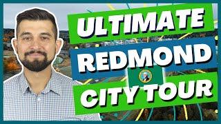 Living In Redmond, WA VLOG | City & Driving Tour | Moving To Redmond WA | Seattle Real Estate