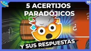 ¿Podrás resolver estos 5 acertijos paradójicos?  ¡ Inténtalo !