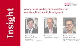 Insight event: Accelerating digital transformation for sustainable economic development