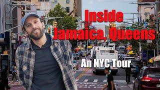 Inside NYC's HISTORIC Jamaica, Queens Neighborhood: A Tour