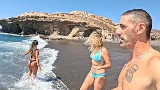 LLEGAMOS A LAS ISLAS CANARIAS, PRIMERAS IMPRESIONES  