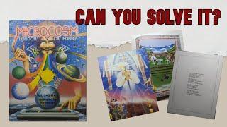 [100] Microcosm: An incredible unsolved literary puzzle from the 1980s. Prize on offer!