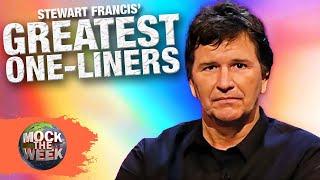 Stewart Francis' GREATEST One-Liners | Stand-Up Comedy Compilation | Mock The Week