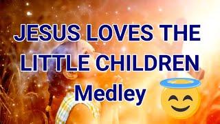 Jesus Loves the Little Children Lyrics || Sunday School song