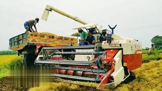 GAM  102 HP Harvester Ruilong++   World star Harvester -   JM Machinery Tiruvannamalai