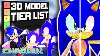 Ranking EVERY Sonic 3D Model