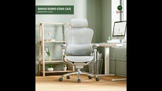 Sihoo Doro C300 (A3) Ergonomic Chair Product Video