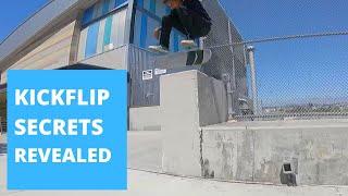 How to do a kickflip! Secrets to a better kickflip! Norman Woods 2019