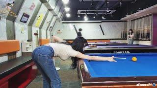 ※ 1년 반만에 당구 대결 했습니다!ㅣ도아 스포츠 당구 Doa Sports-Billiards 도아vs문찬