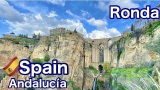 Travel Spain 2023  Andulucia「Ronda」 Long distansebus/Parador/Restaurant/CityWalk