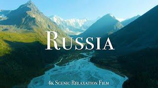 Russia 4K - Scenic Relaxation Film with Calming Music