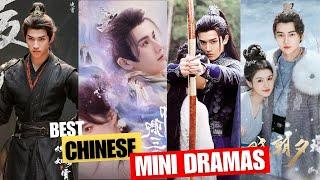 Top 10 Best Short / Mini Chinese Drama | like hobby