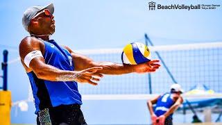 Best of Adrian Carambula   MR. SKYBALL! | Beach Volleyball World