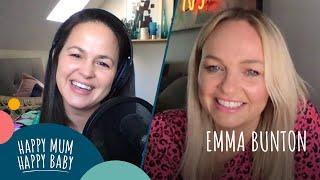 Emma Bunton | HAPPY MUM HAPPY BABY: THE PODCAST | AD