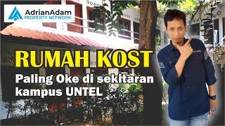 Review rumah kost keren dekat kampus Universitas Telkom Bandung | www.aadc.co.id