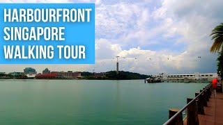 HarbourFront & VivoCity | Singapore Walking Tour 2021 (4K)