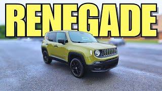 2015 Jeep Renegade Sport 4x4: Regular Car Reviews