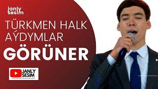 TURKMEN HALK AYDYMY EZIZ ORAZOW GORUNER NEW LIVE SONG JANLY SESIM 2021