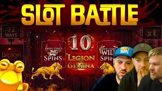 SLOT BATTLE SPECIAL!! - Push Gaming Vs Nolimit City!