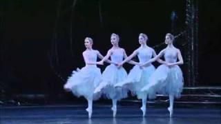 Extracto Lago de los Cisnes Royal Ballet -Pas de quatre- (2009) -Swan Lake-