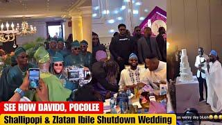 Davido Live At Biesloaded Wedding As Shallipopi, Zlatan Ibile,Pocolee Grace The Event In Grand Style