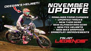 Tons of NEW Customization Options in MX vs ATV Legends v3.15 Update!