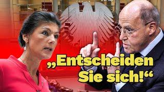 Gregor Gysi OFFENBART Autoritäre Haltung Von Wagenknecht Und BSW!